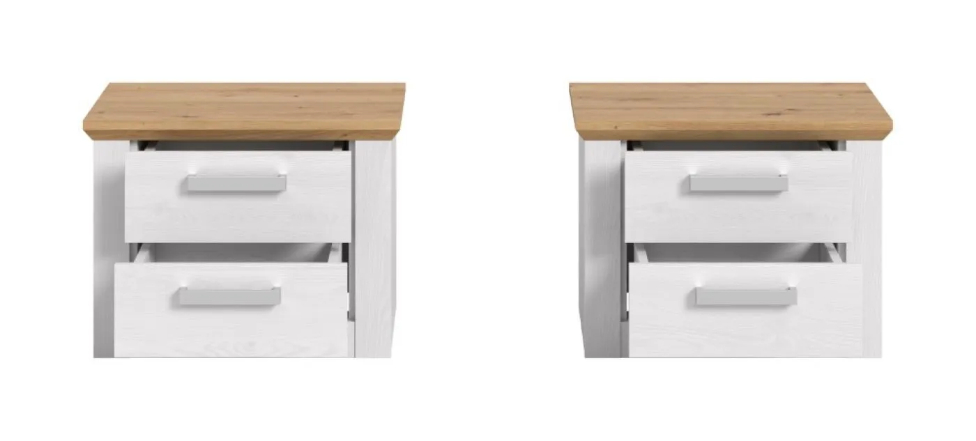 Schlafzimmer-Set Verona | 4-teilig | Artisan / Sibiu Lärche