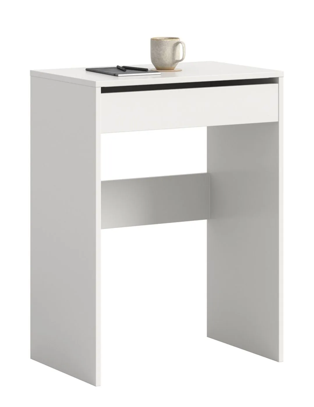 Schminktisch Canu mit Spiegel | weiß