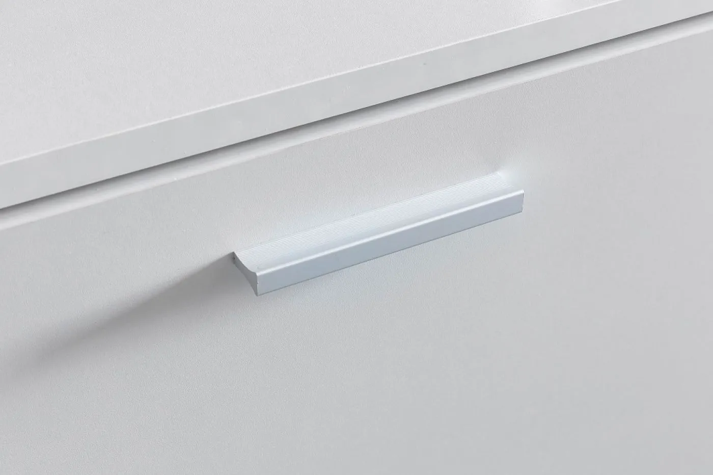 Schuhbank Schuhschrank Zoey | mit Klappe | weiß