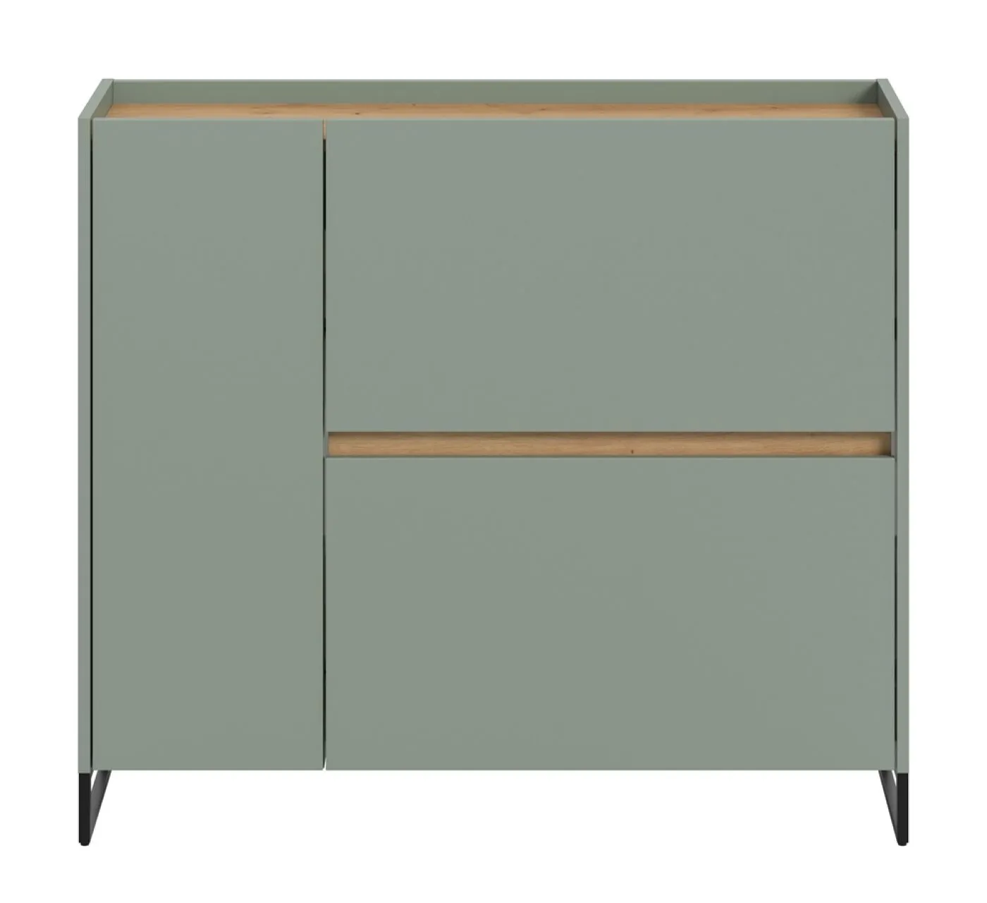Schuhkommode Drive | Salbei / Artisan Oak