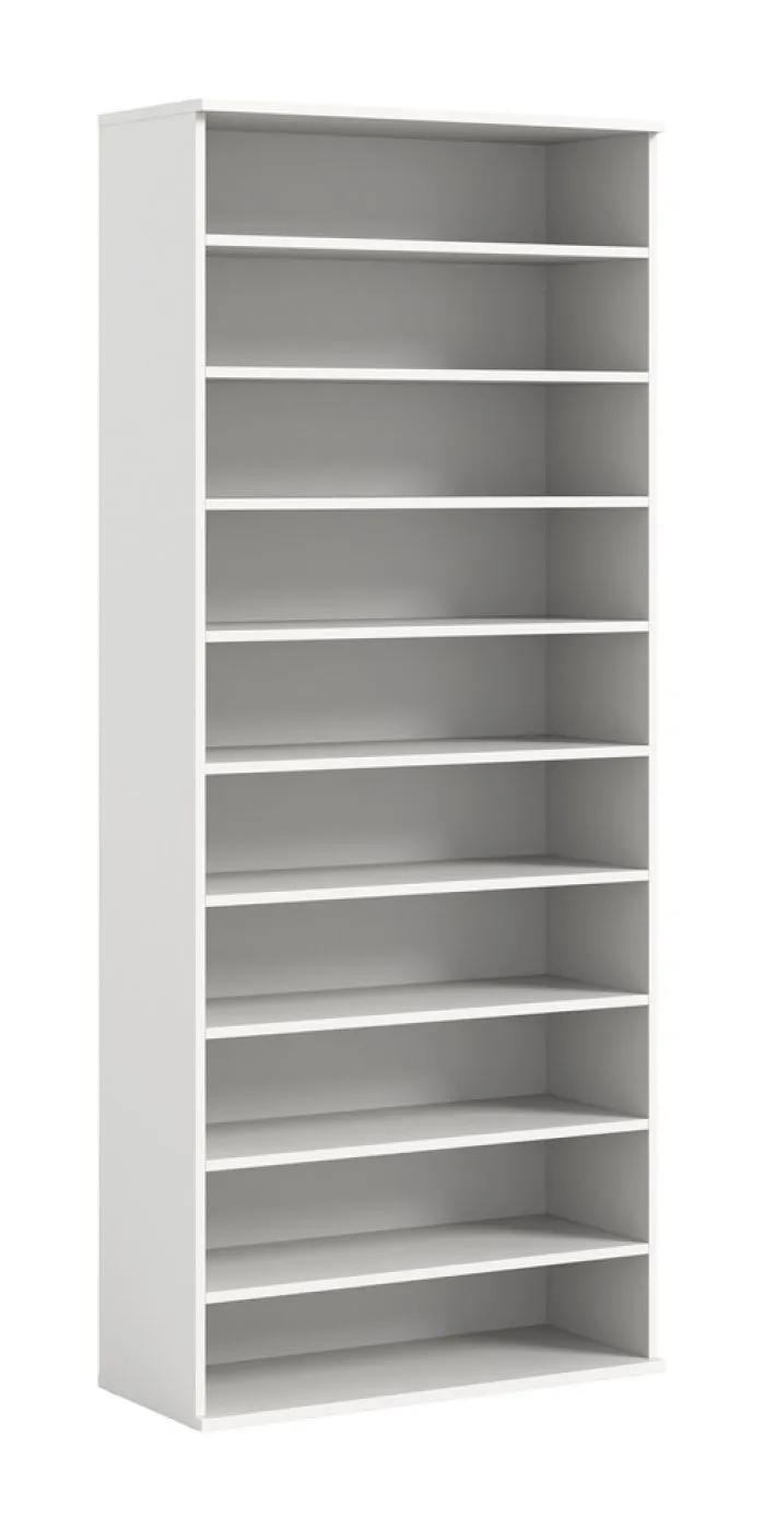 Schuhregal Projekt X | weiß