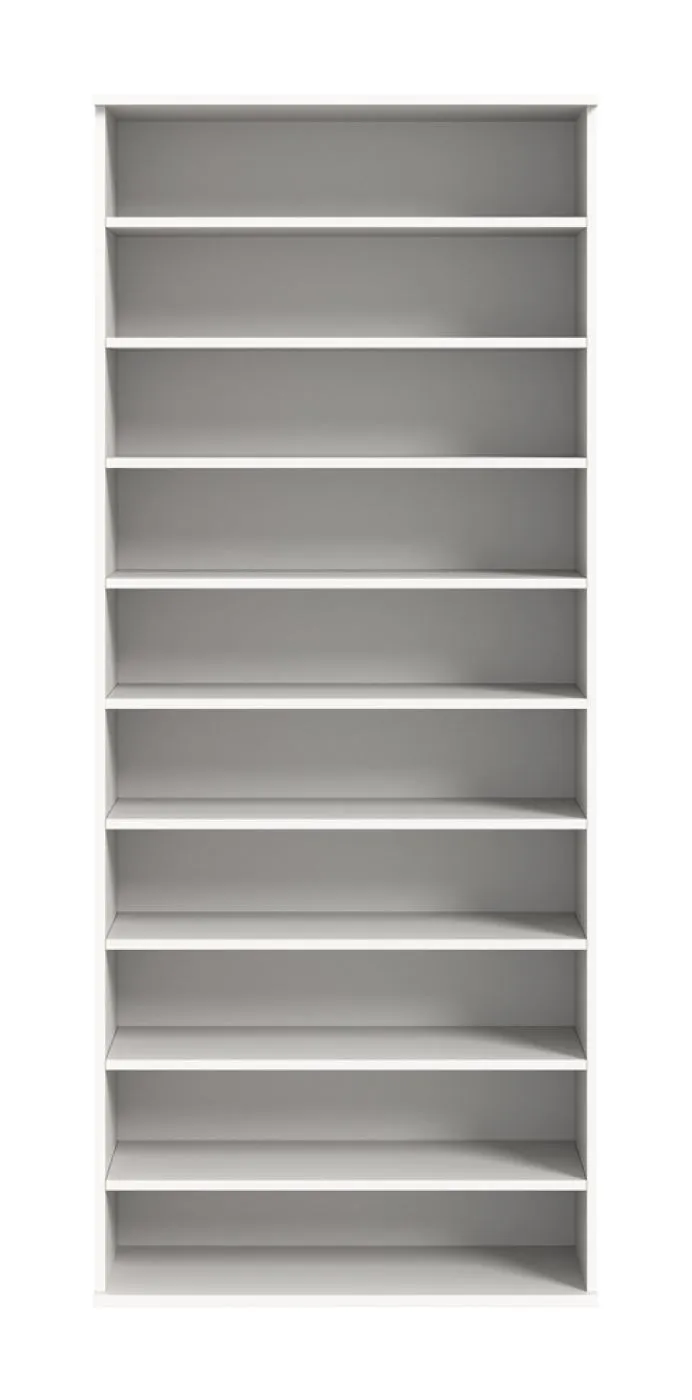 Schuhregal Projekt X | weiß