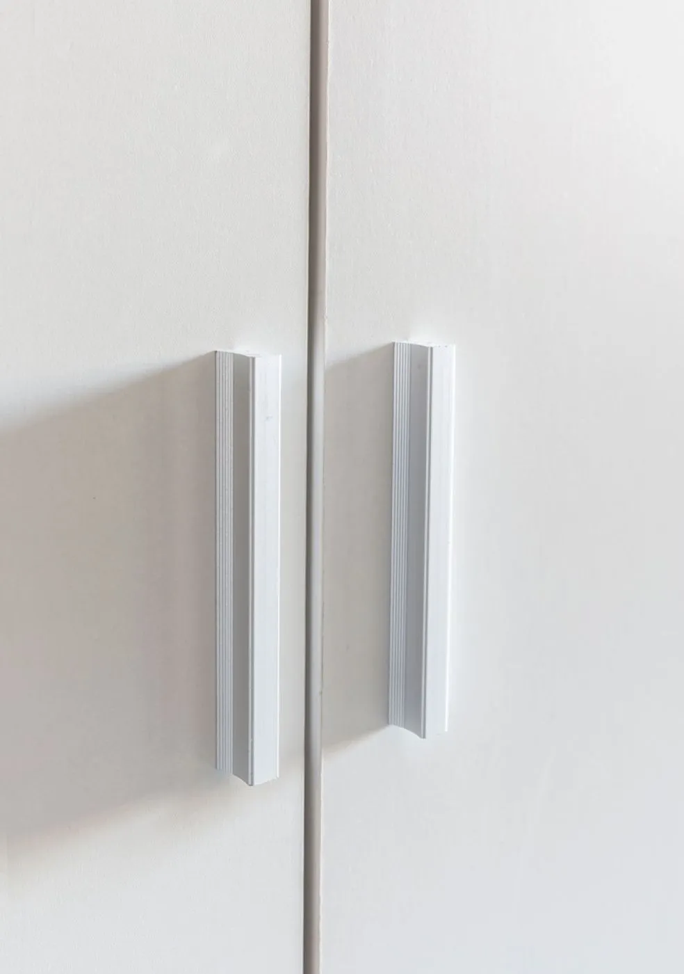 Schuhschrank Kerin | mit 2 Türen | weiß