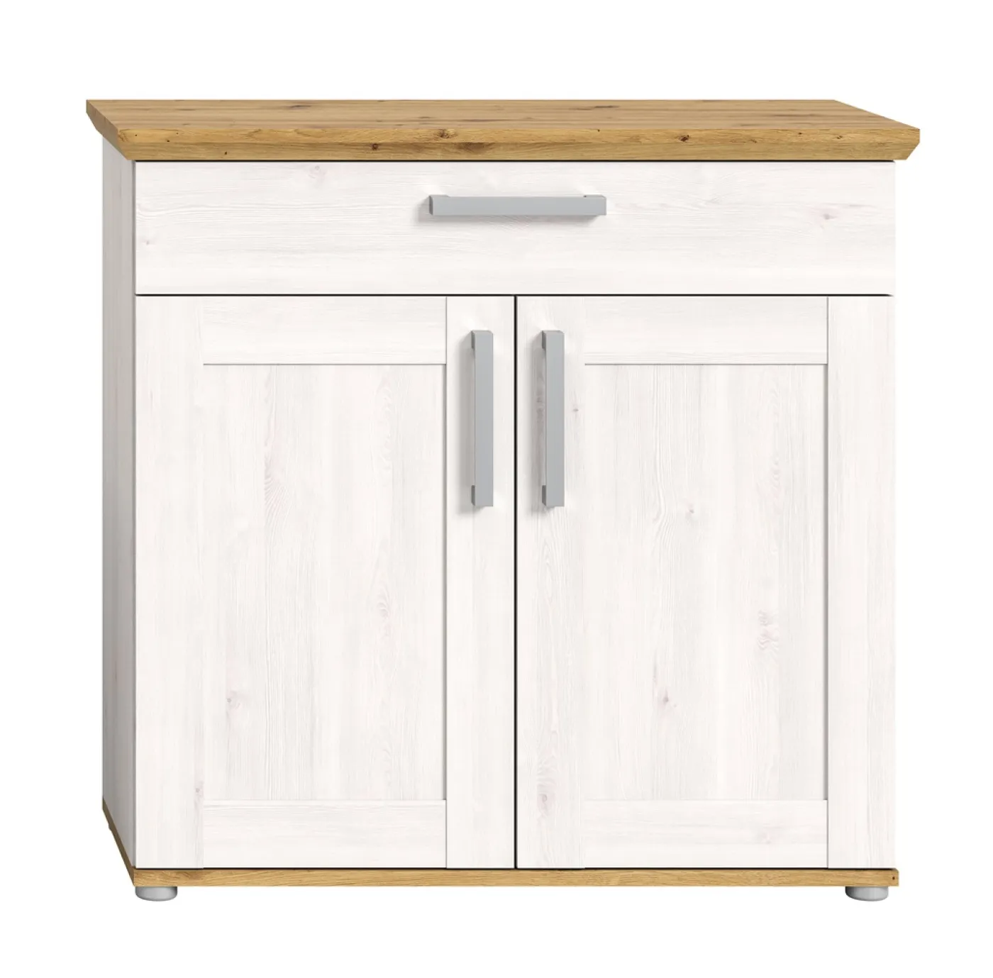 Schuhschrank | Kommode Verona | Lärche Sibiu / Eiche