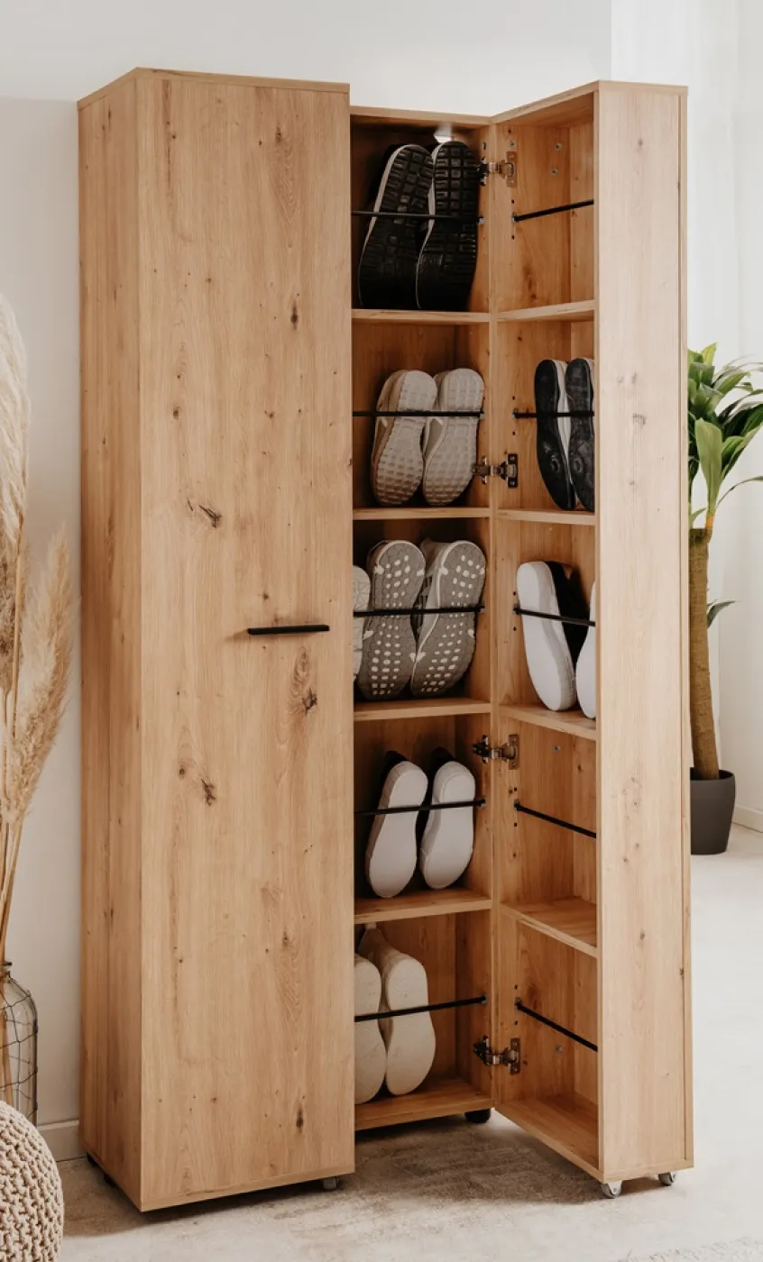 Schuhschrank Lugo | Artisan Eiche