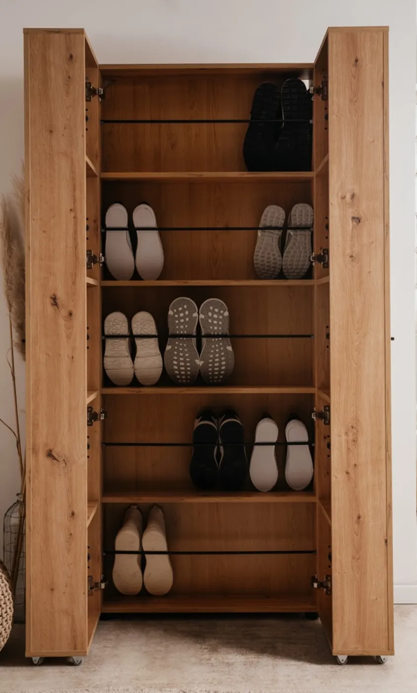 Schuhschrank Lugo | Artisan Eiche