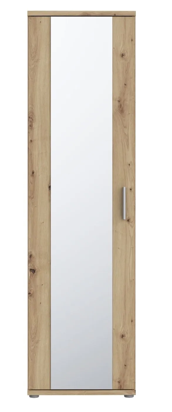 Schuhschrank Schrank Net106 | 1-türig | Artisan Eiche