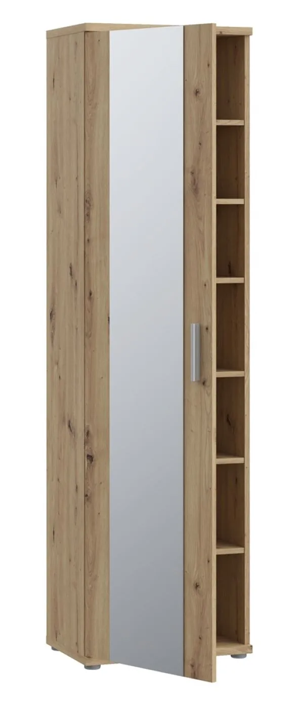 Schuhschrank Schrank Net106 | 1-türig | Artisan Eiche