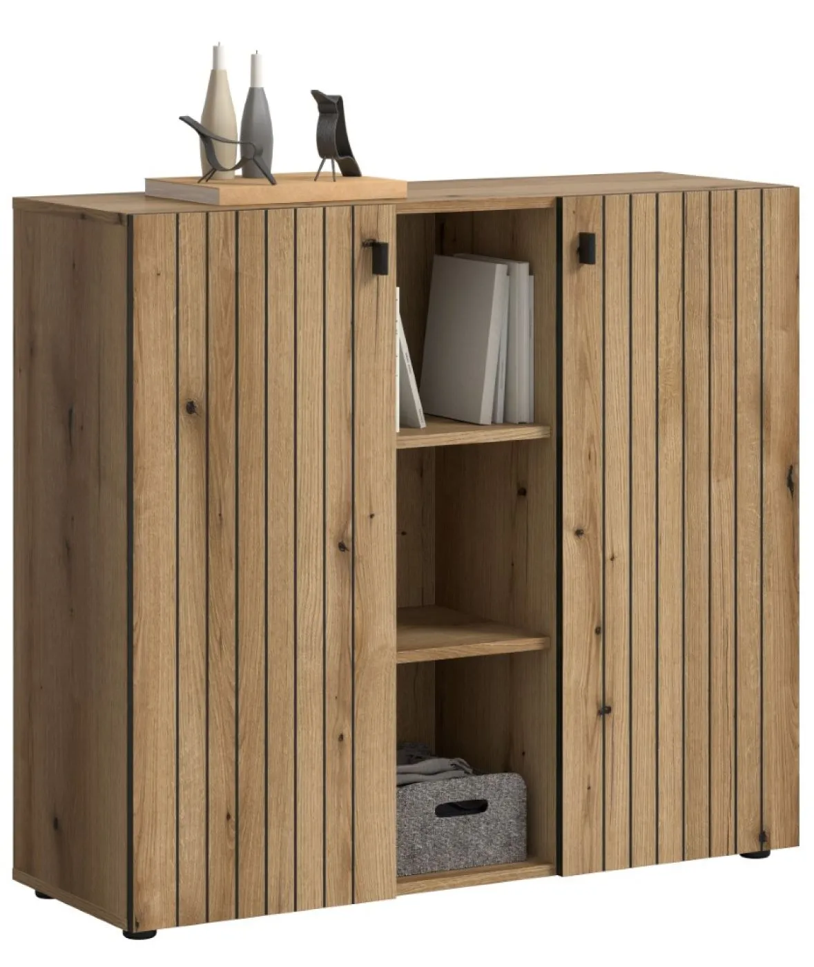 Schuhschrank Station | Evoke Eiche