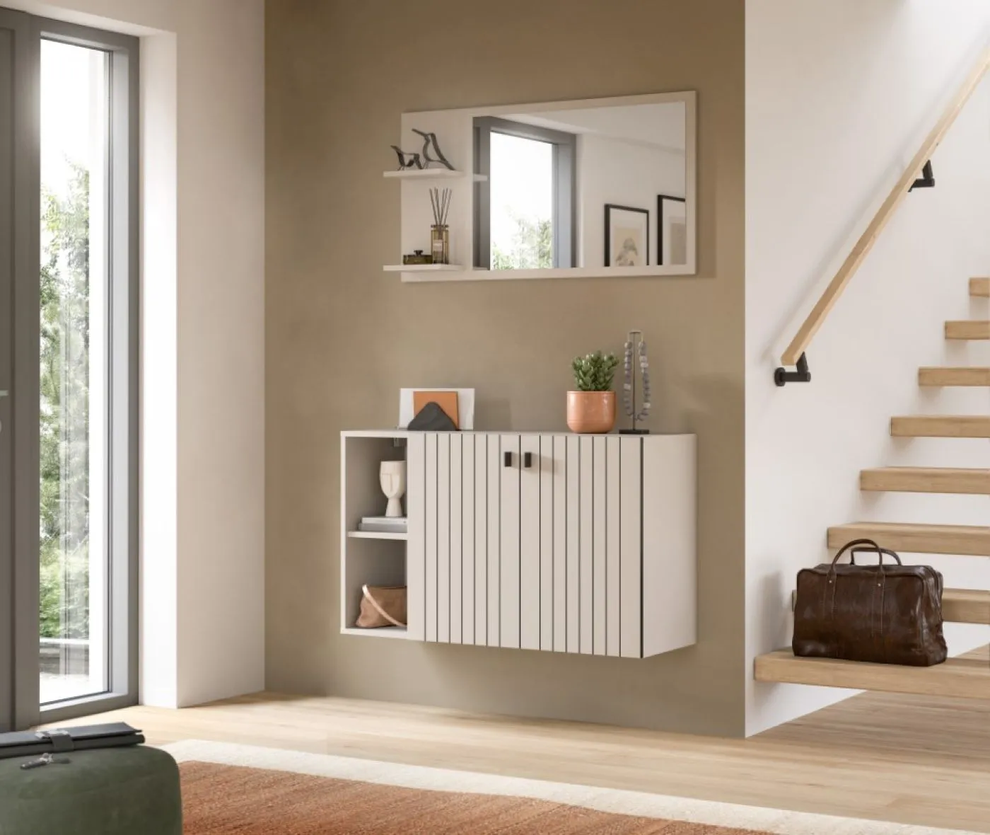 Schuhschrank Station | hängend | Kaschmir