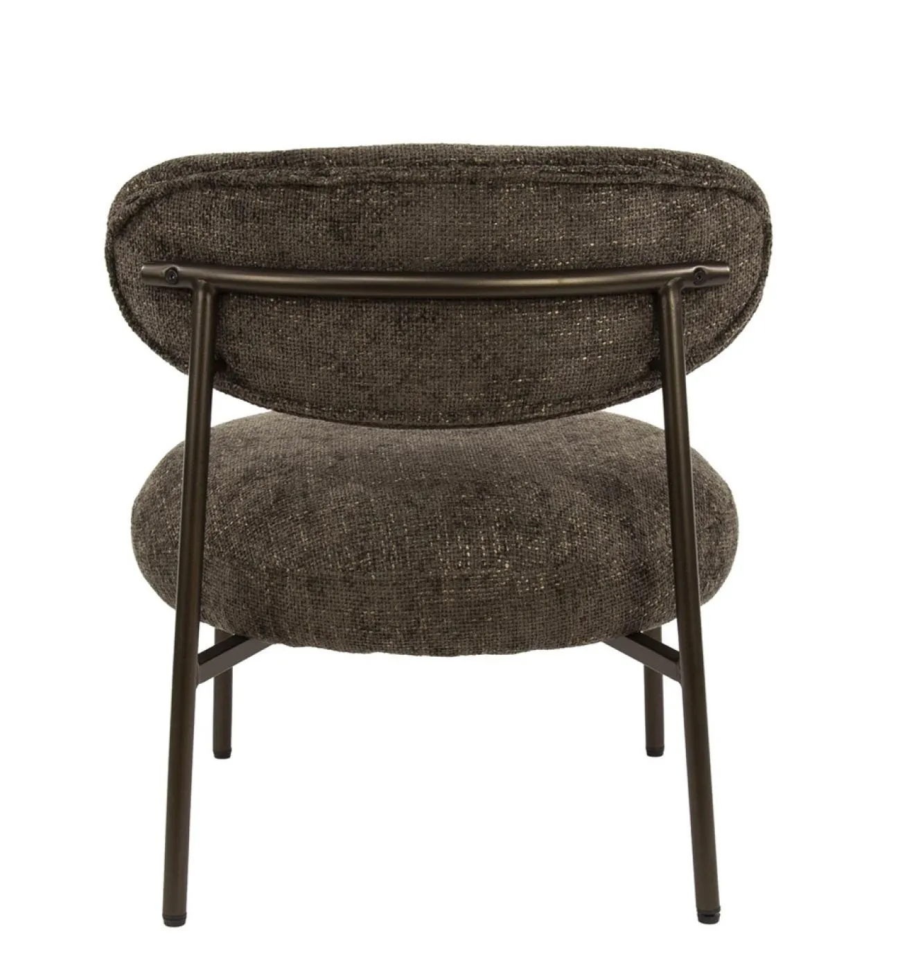 Sessel Elysia | Cargo Stoff / Strukturgewebe | braun