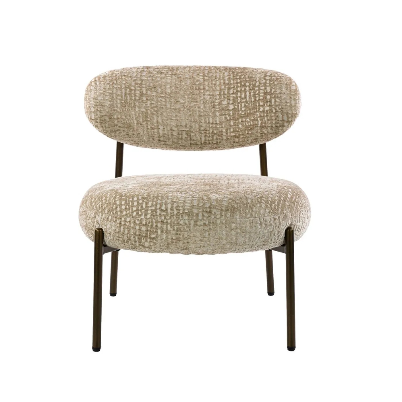 Sessel Elysia | Monti Stoff / Strukturgewebe | sand-braun