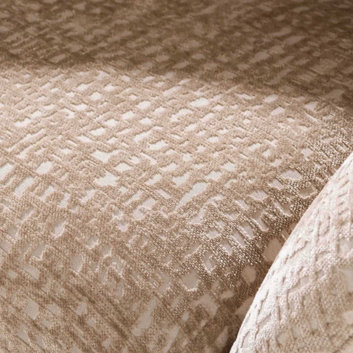 Sessel Liva | Monti Stoff / Strukturstoff | drehbar | sand-braun