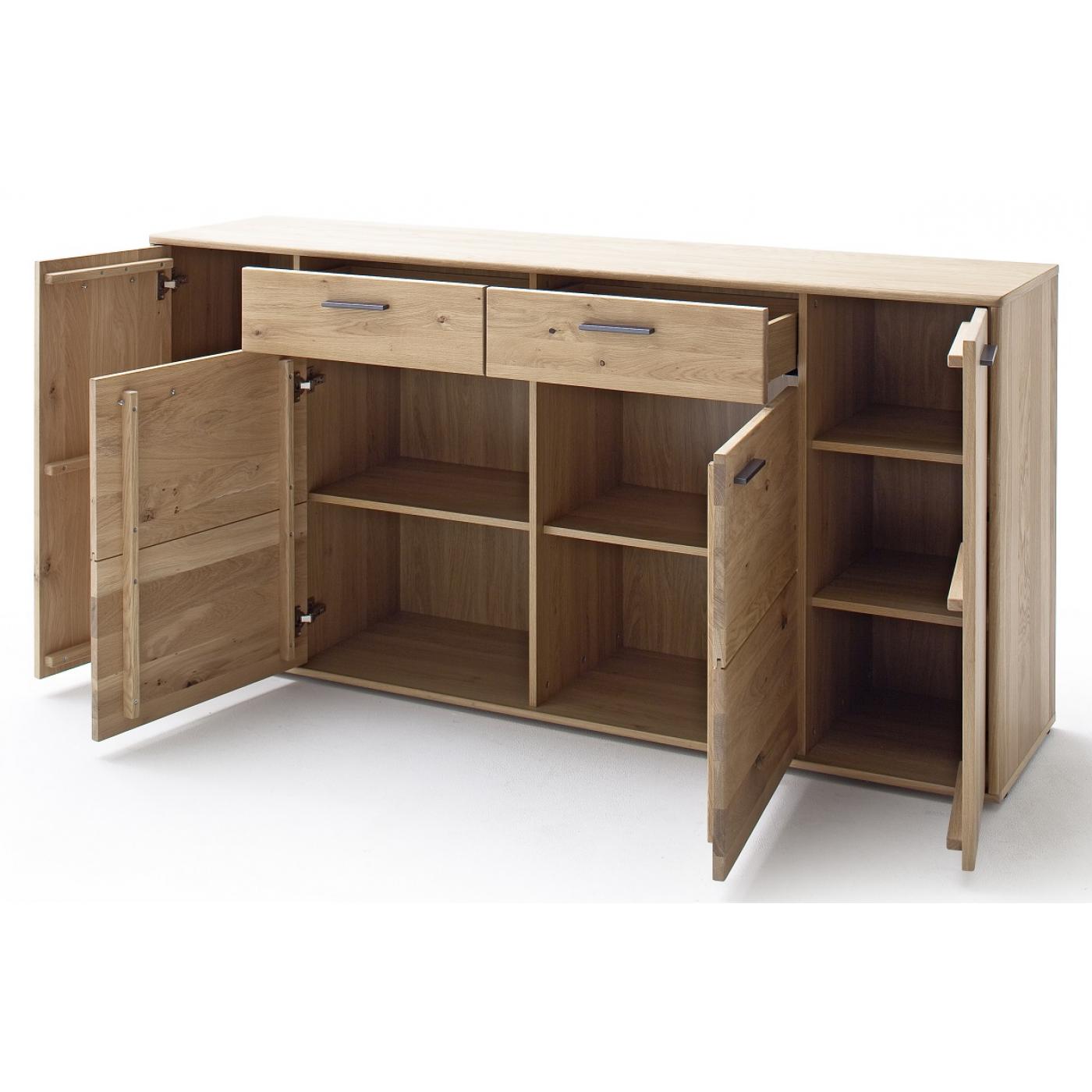 Sideboard 2 Portland | Asteiche Bianco