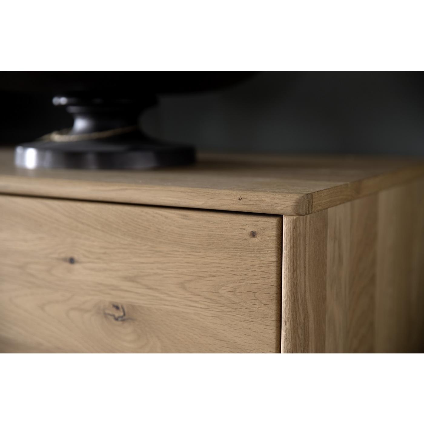 Sideboard 2 Portland | Asteiche Bianco