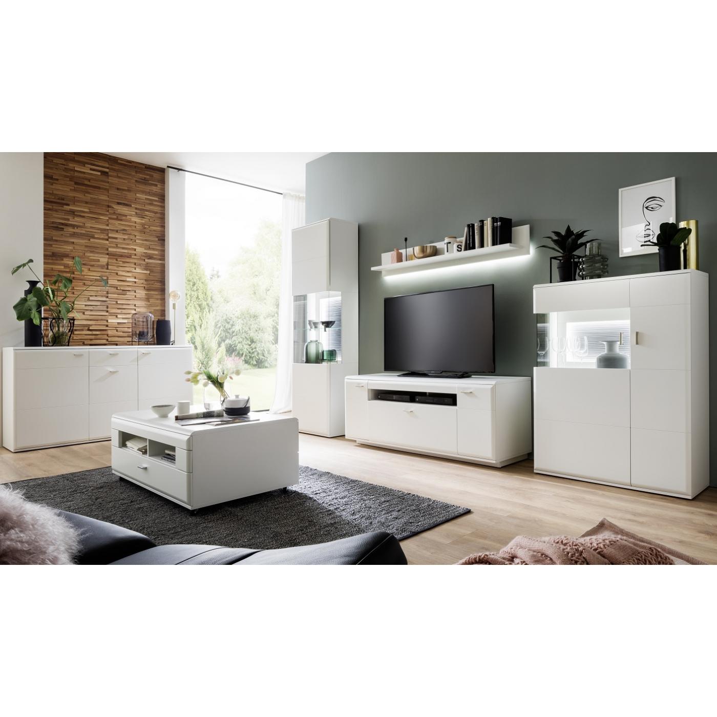 Sideboard Amora | weiß matt