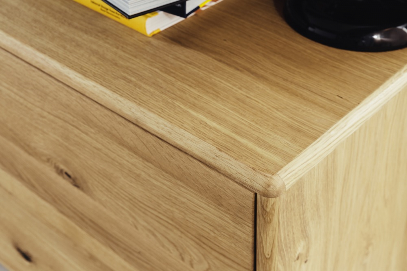 Sideboard Arezzo | Wildeiche / anthrazit | LED Beleuchtung