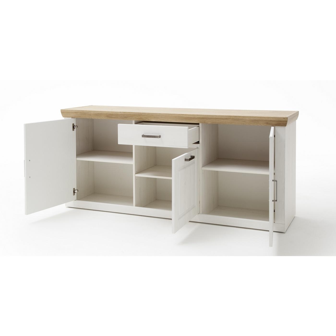 Sideboard Brixen | Landhaus modern | Pinie Aurelio / Grandson Oak