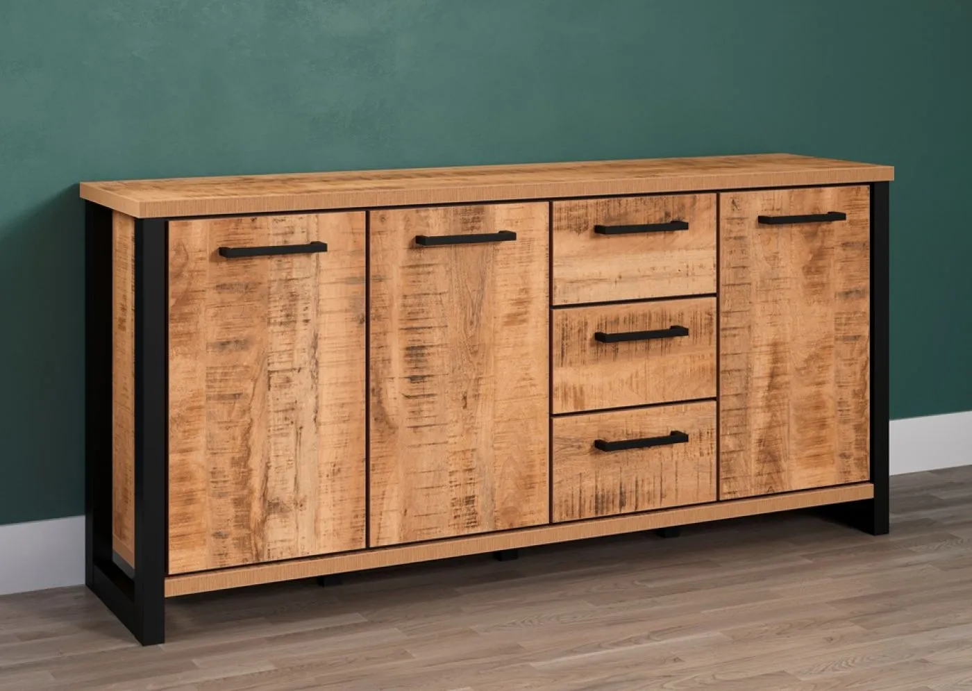 Sideboard Enna, Mango Dekor – Ansicht 3