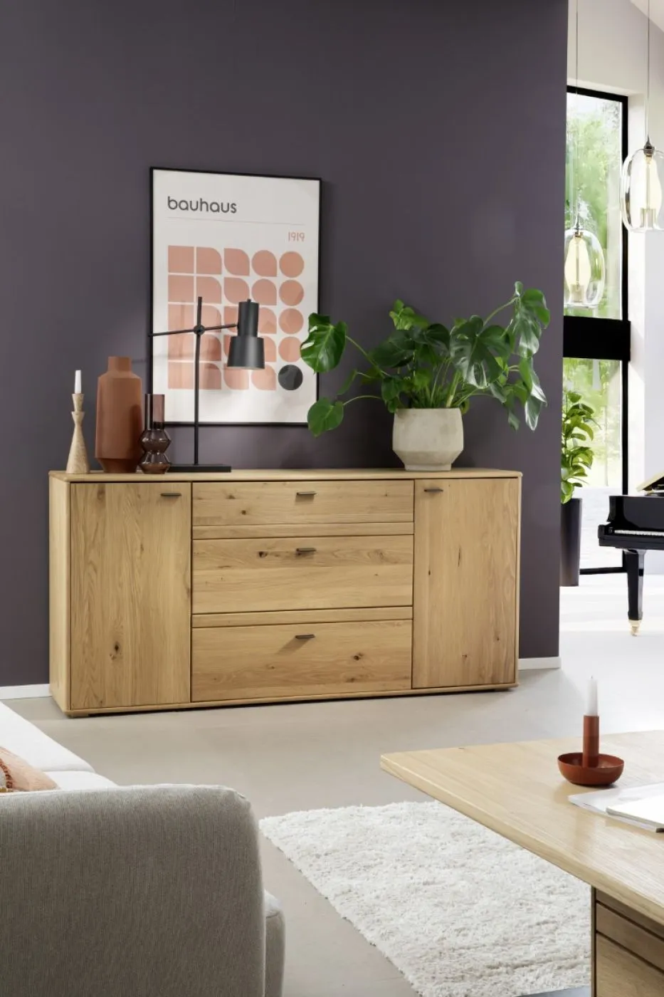 Sideboard Freeport | Ast-/Balkeneiche