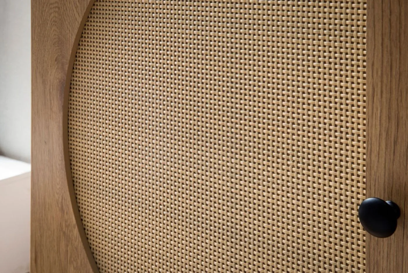 Sideboard French | braun / schwarz