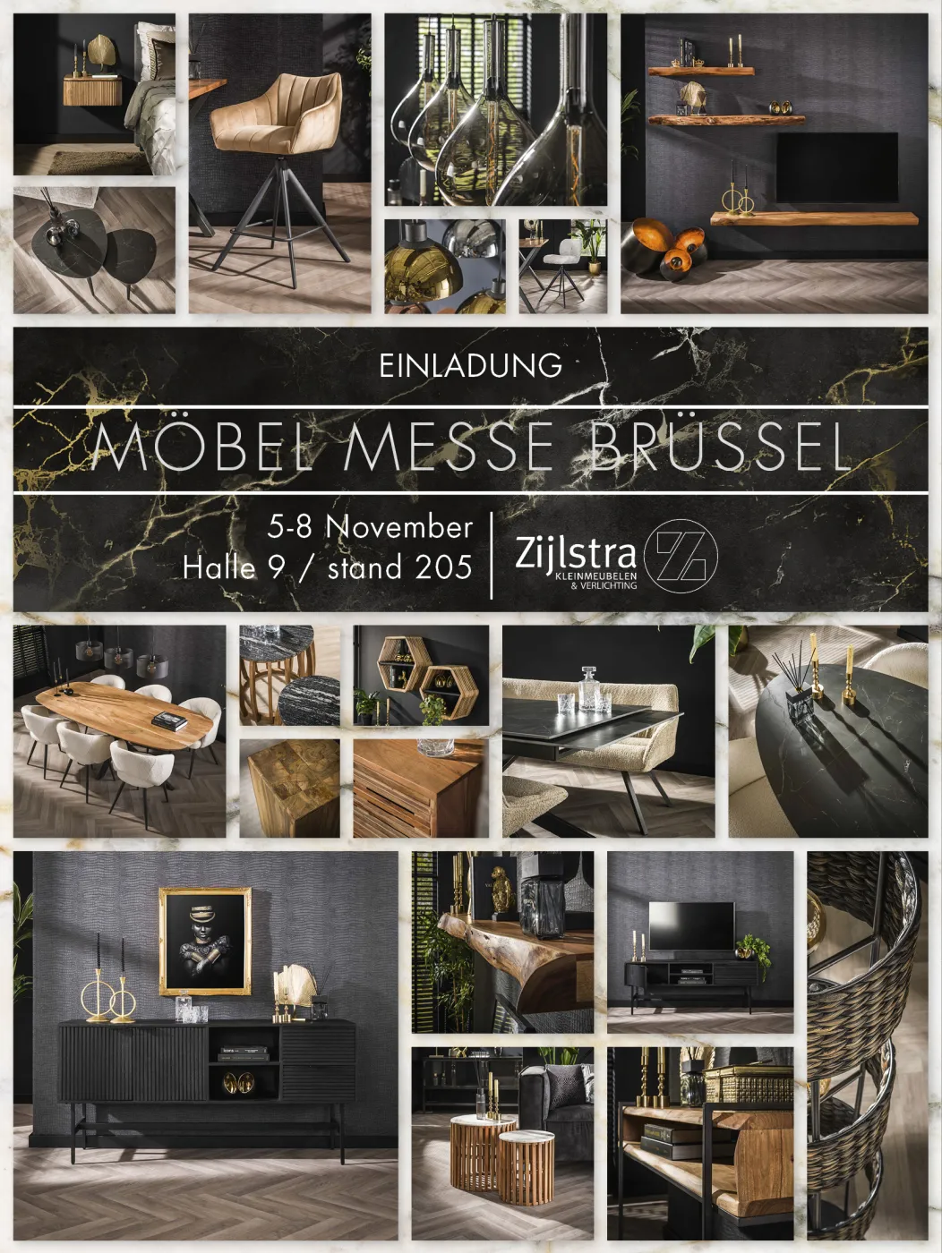 Sideboard Genka | Mangoholz massiv | schwarz