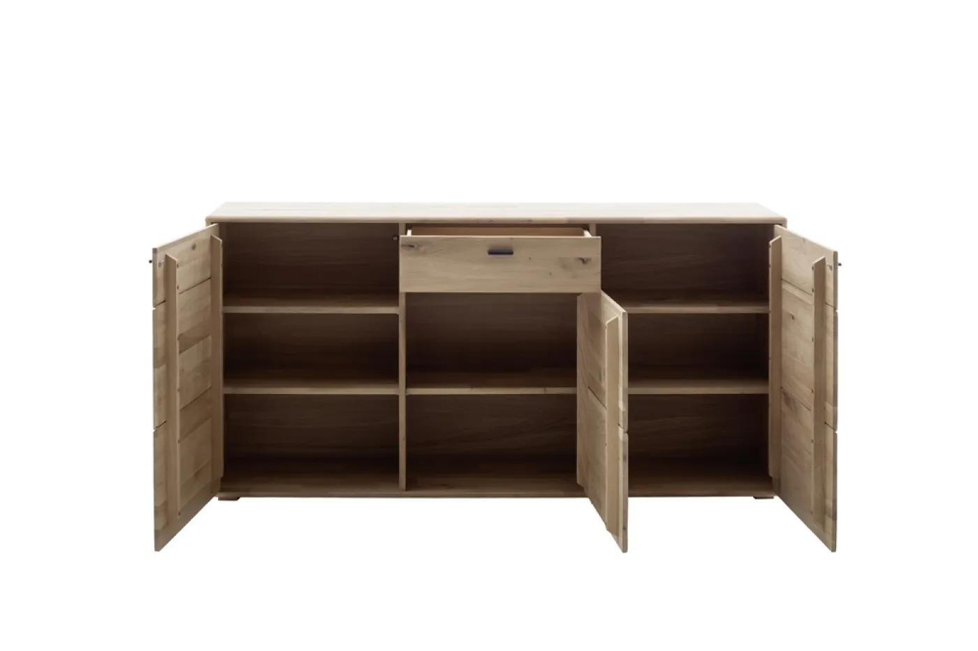 Sideboard Girona | mit Schubkasten | Ast / Balkeneiche