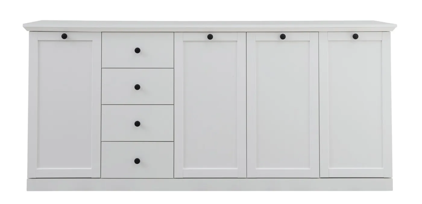 Sideboard Kommode Baxter 195 cm | Landhausstil | weiß