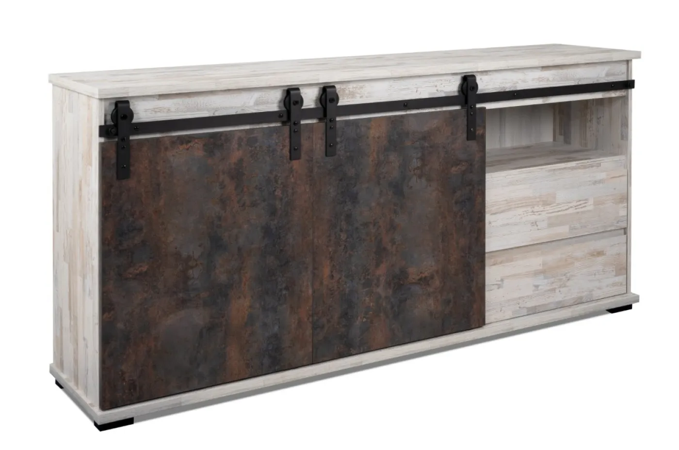 Sideboard Kommode Sevilla | Aratinga Kiefer / Na Pali