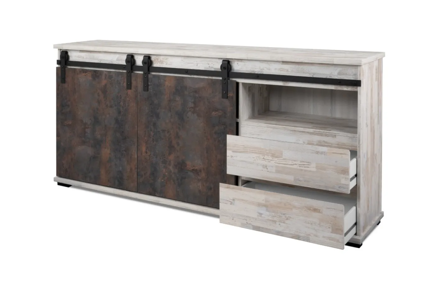 Sideboard Kommode Sevilla | Aratinga Kiefer / Na Pali