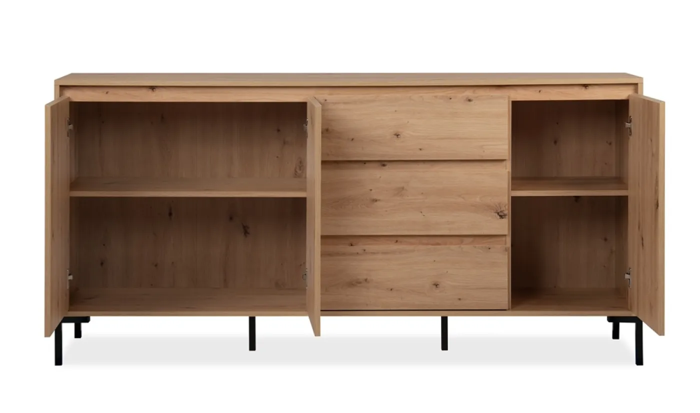 Sideboard Korsika mit Schubkästen | Artisan Oak