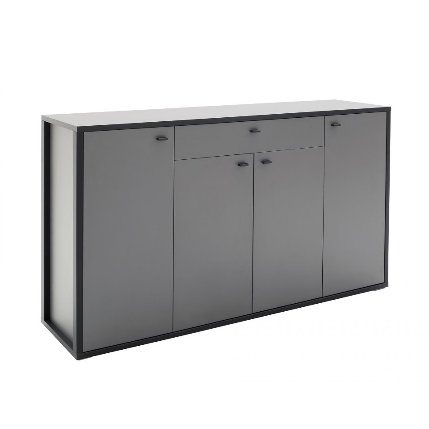 Sideboard Luxor | Royal Grey / anthrazit