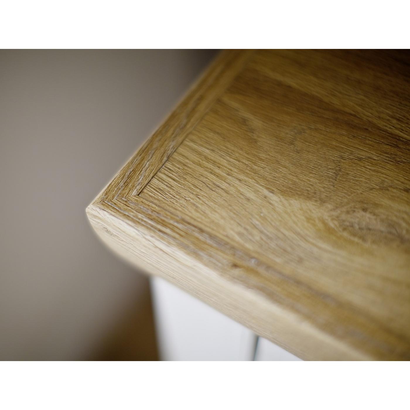 Sideboard Madrid | Landhaus | Pinie Aurelio / Grandson Oak | LED Beleuchtung