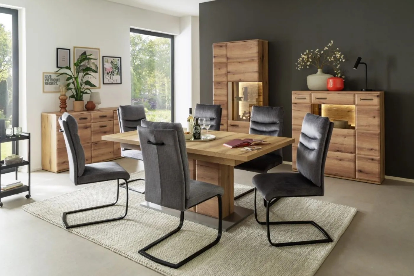 Sideboard Naxos | Eiche Evoke