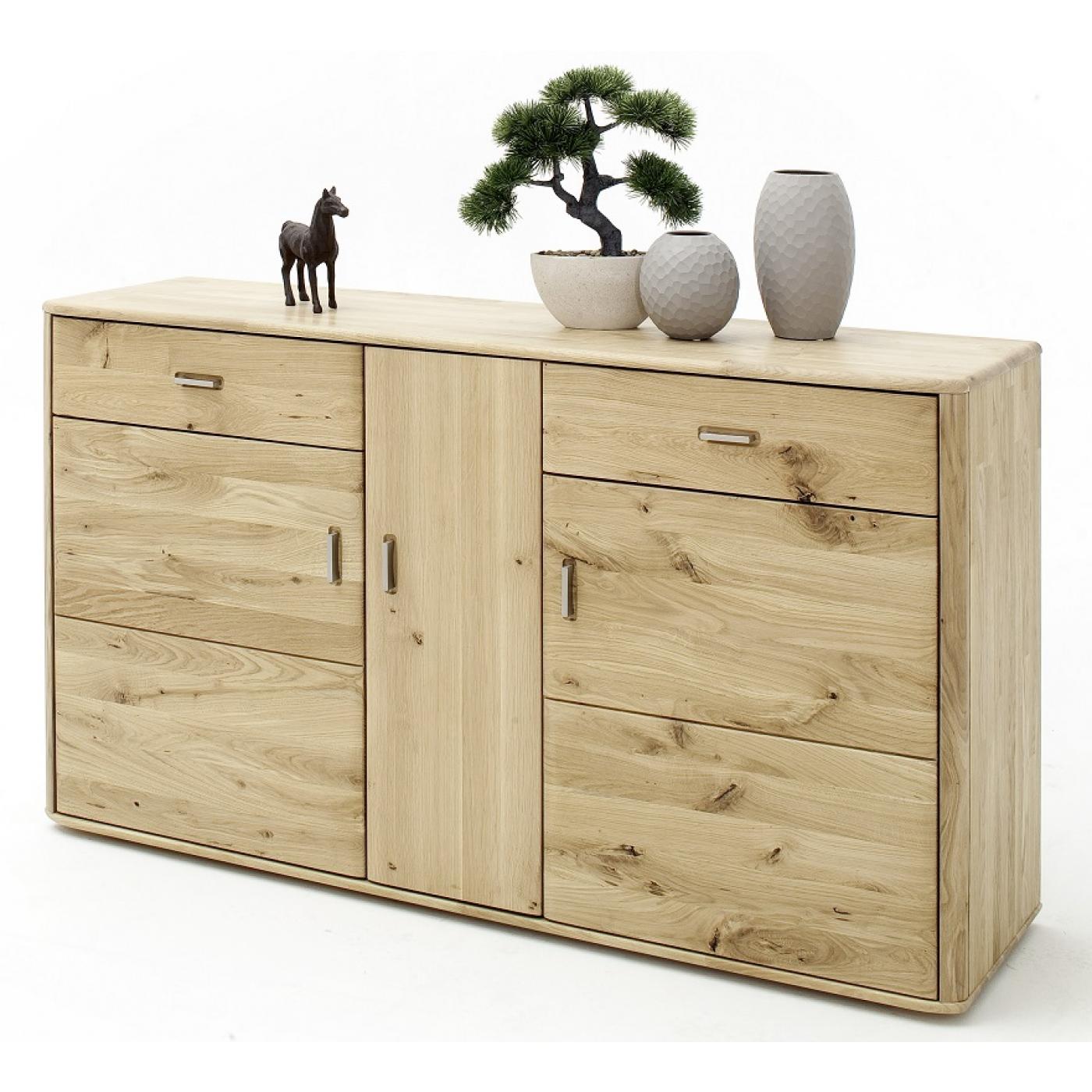 Sideboard Ravello Balkeneiche Bianco