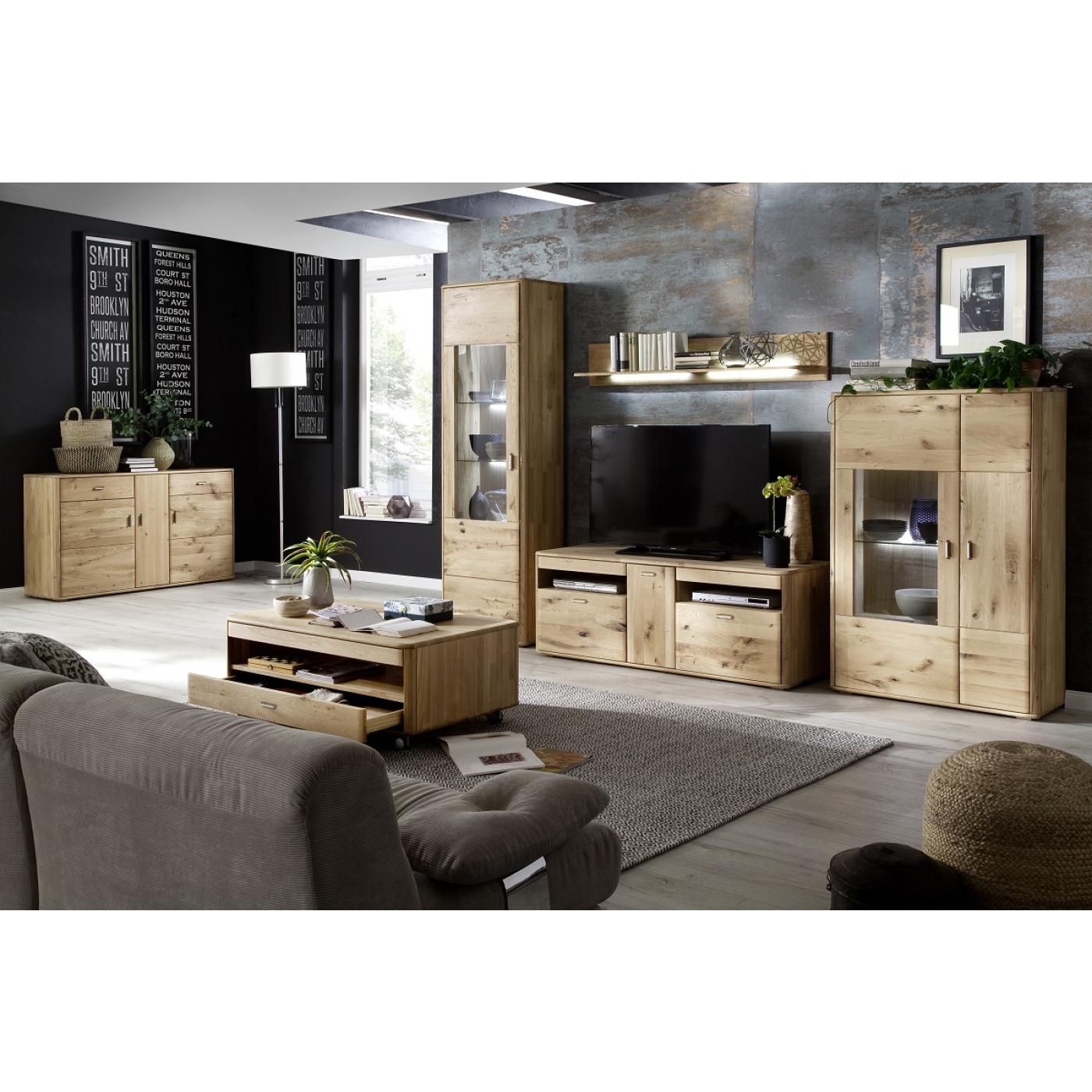 Sideboard Ravello | Balkeneiche Bianco