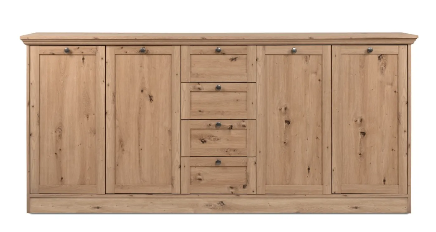 Sideboard Timber mit Schubkästen | Artisan Oak