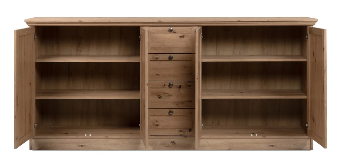 Sideboard Timber mit Schubkästen | Artisan Oak