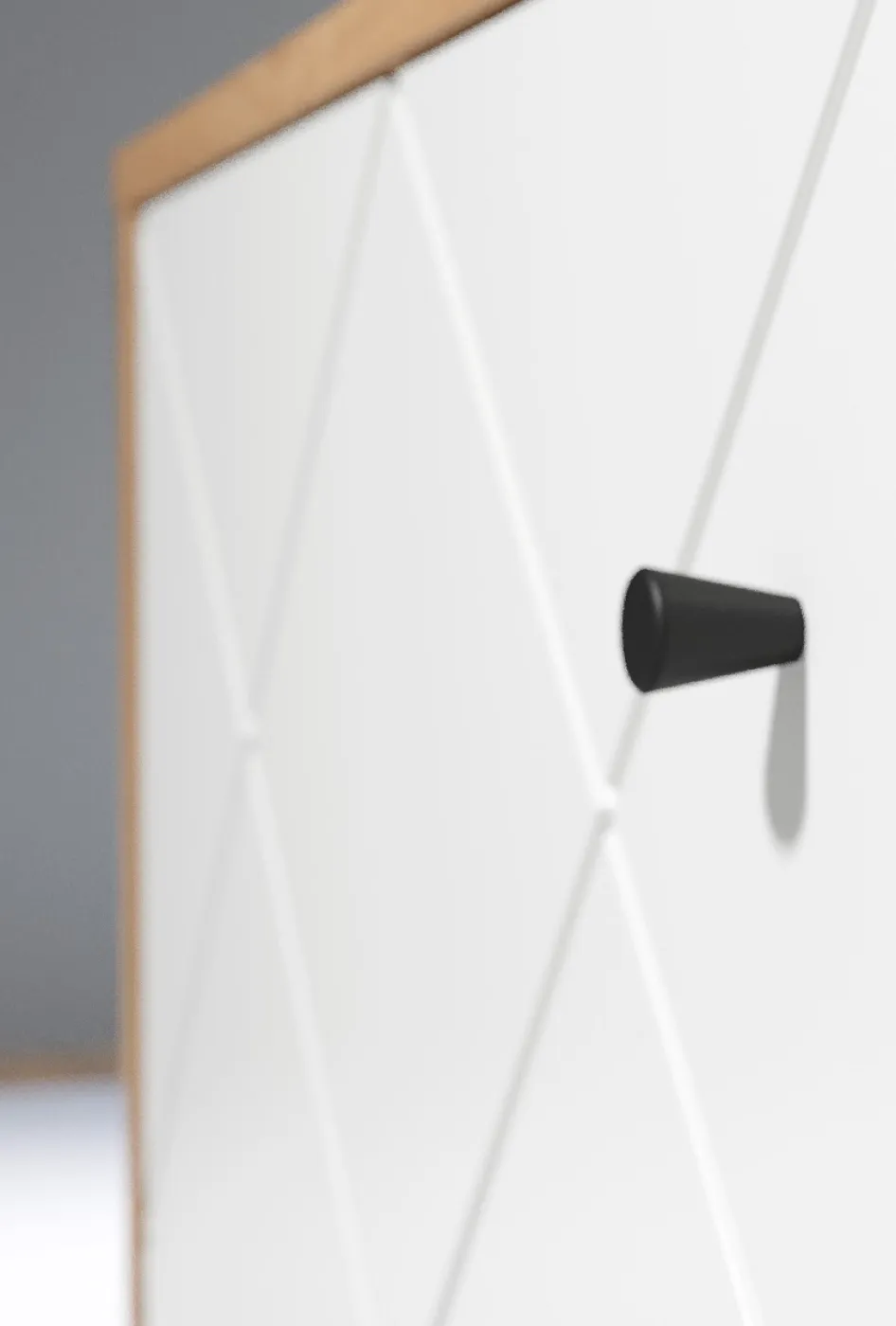 Sideboard Touch | Artisan Eiche / weiß