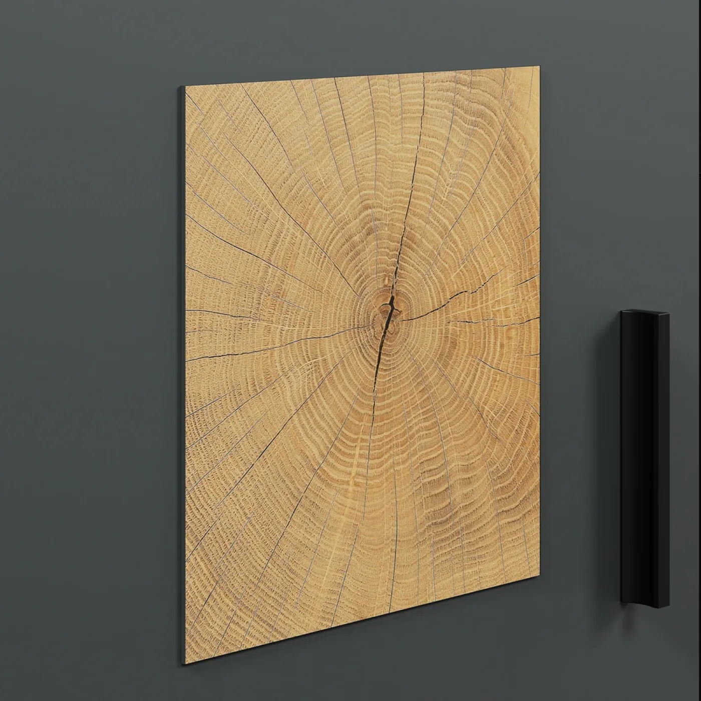 Sideboard Tyler | grau / Coast Evoke Eiche