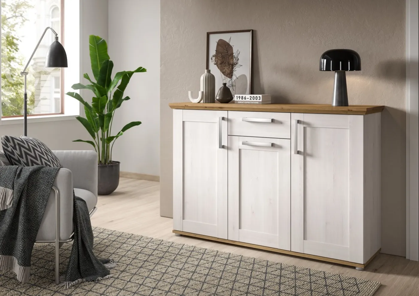Sideboard Verona | 3-türig | Sibiu Lärche