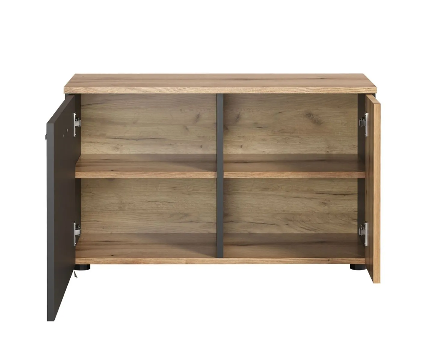 Sitzbank Esteban | Anthrazit / Coast Evoke Oak