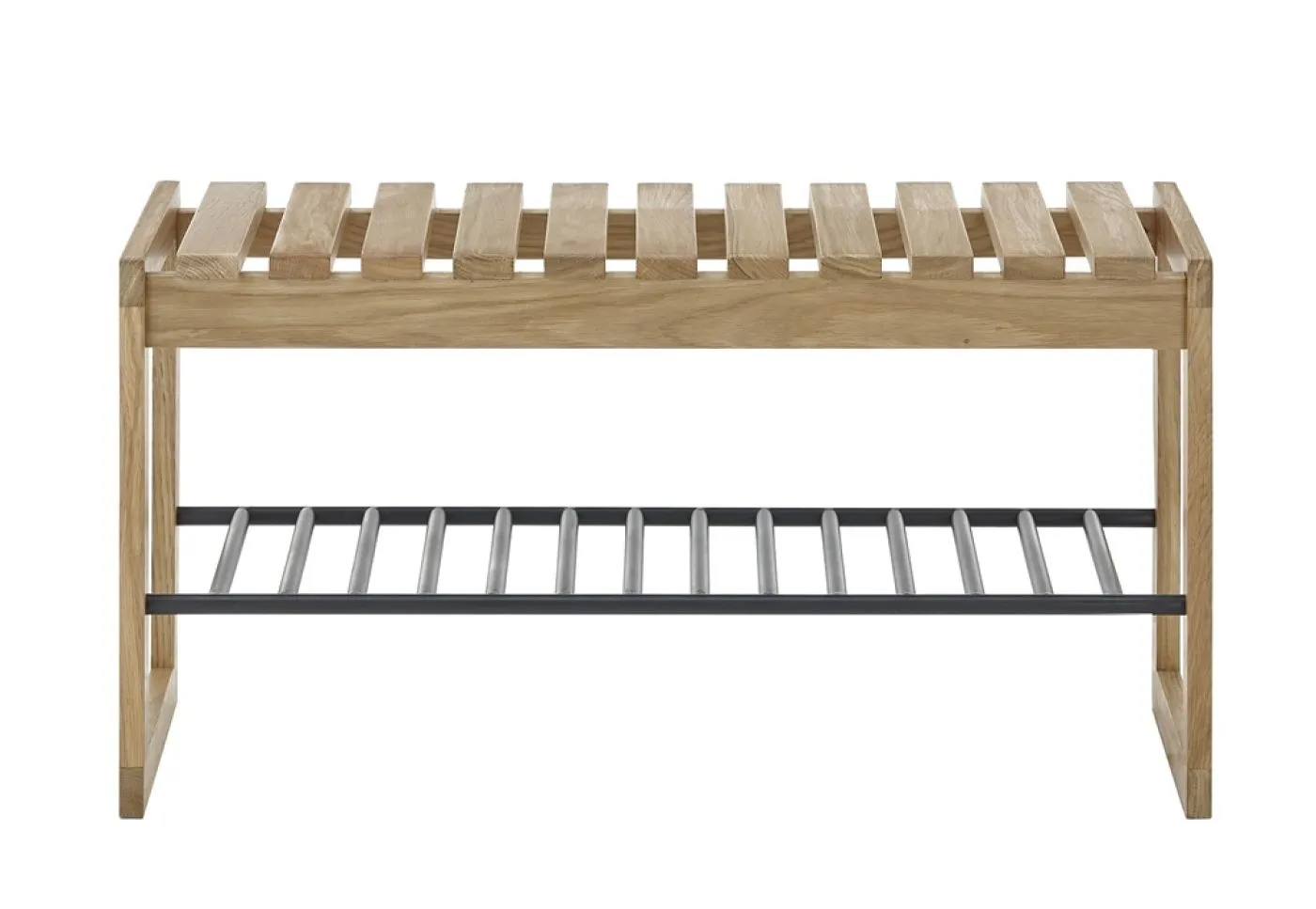 Sitzbank Garderobenbank Bantry 1 | Eiche massiv