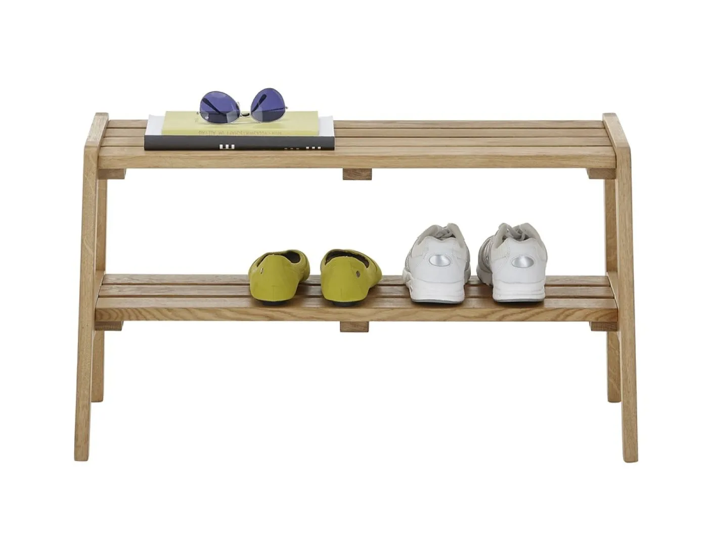 Sitzbank Garderobenbank Bantry 2 | Eiche massiv | verschiedene Größen