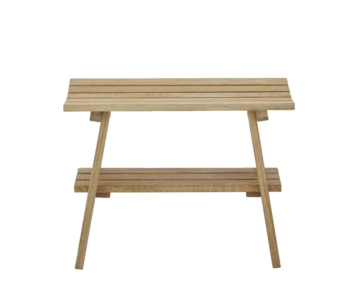 Sitzbank Garderobenbank Bantry 3 | Eiche massiv | 60x45x36 cm