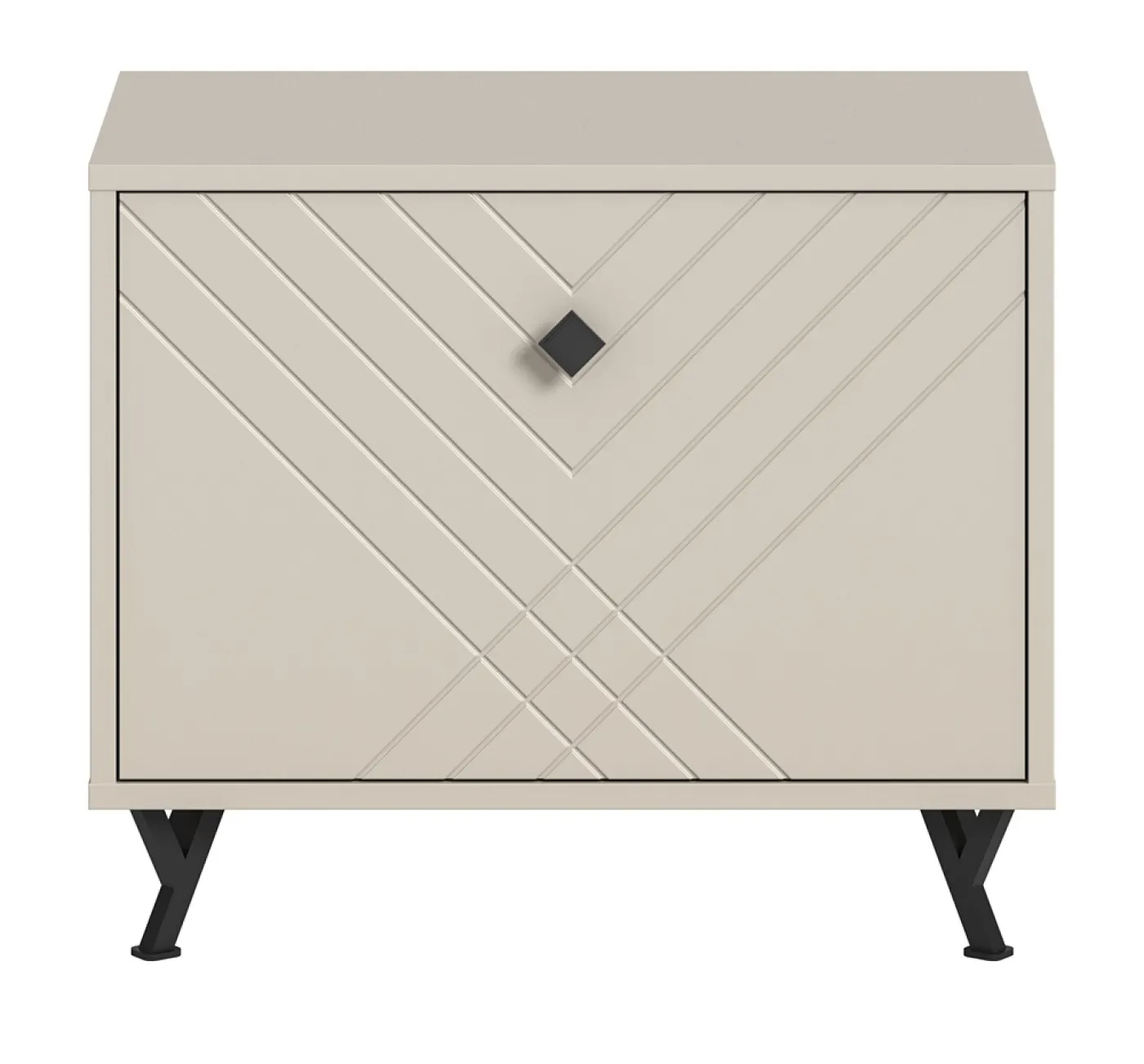 Sitzbank | Garderobenbank Notes | beige matt/sandfarben