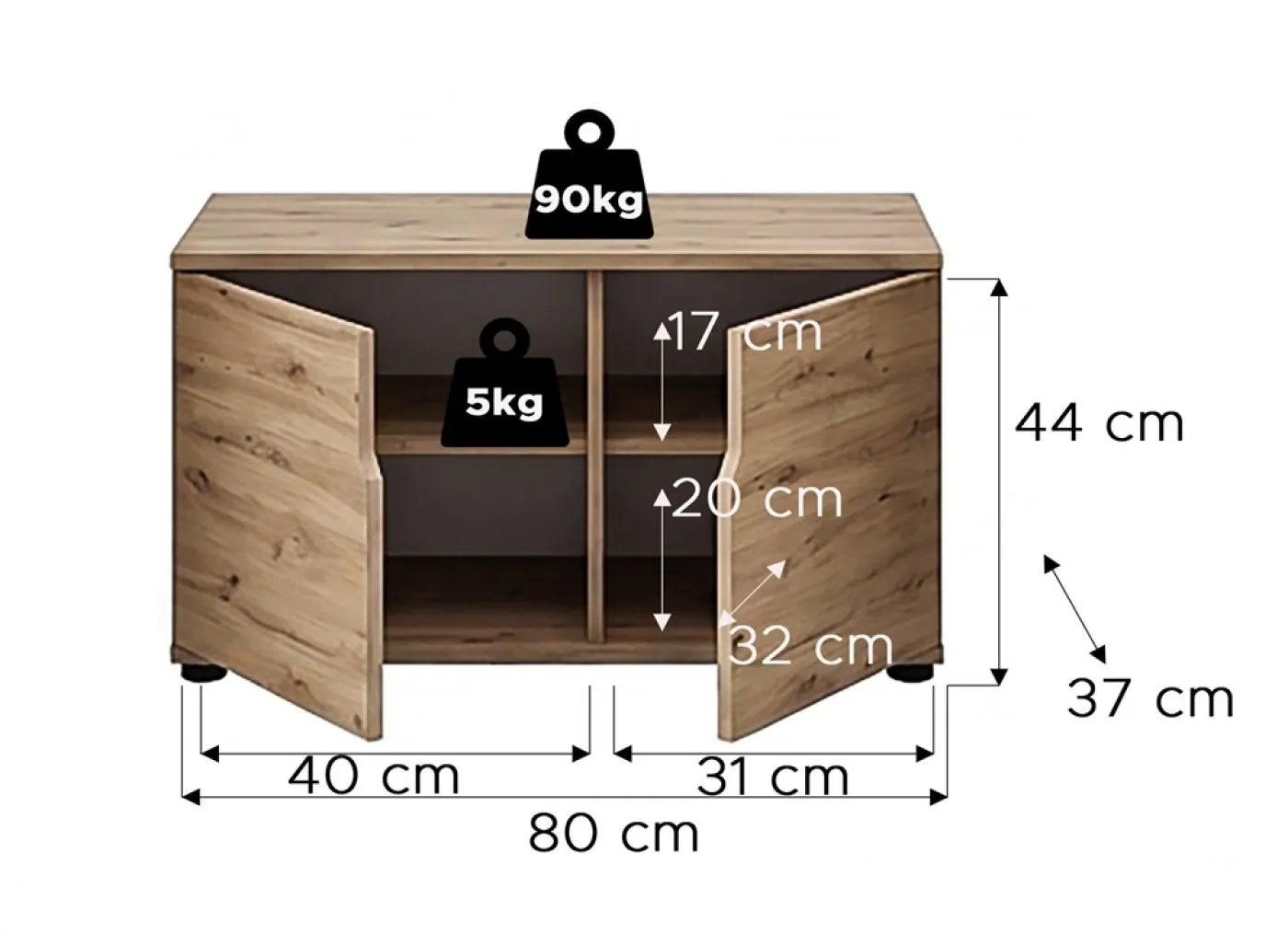 Sitzbank Keno | Artisan Eiche