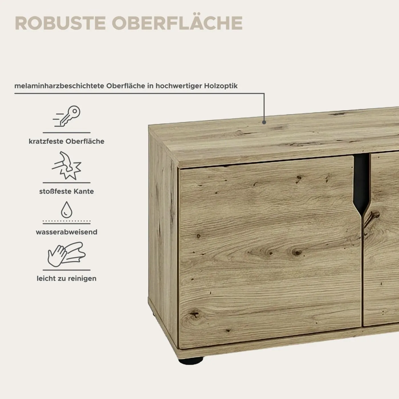 Sitzbank Keno | Artisan Eiche