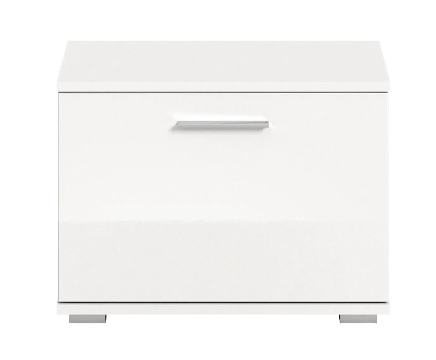 Sitzbank Prego | weiß Hochglanz