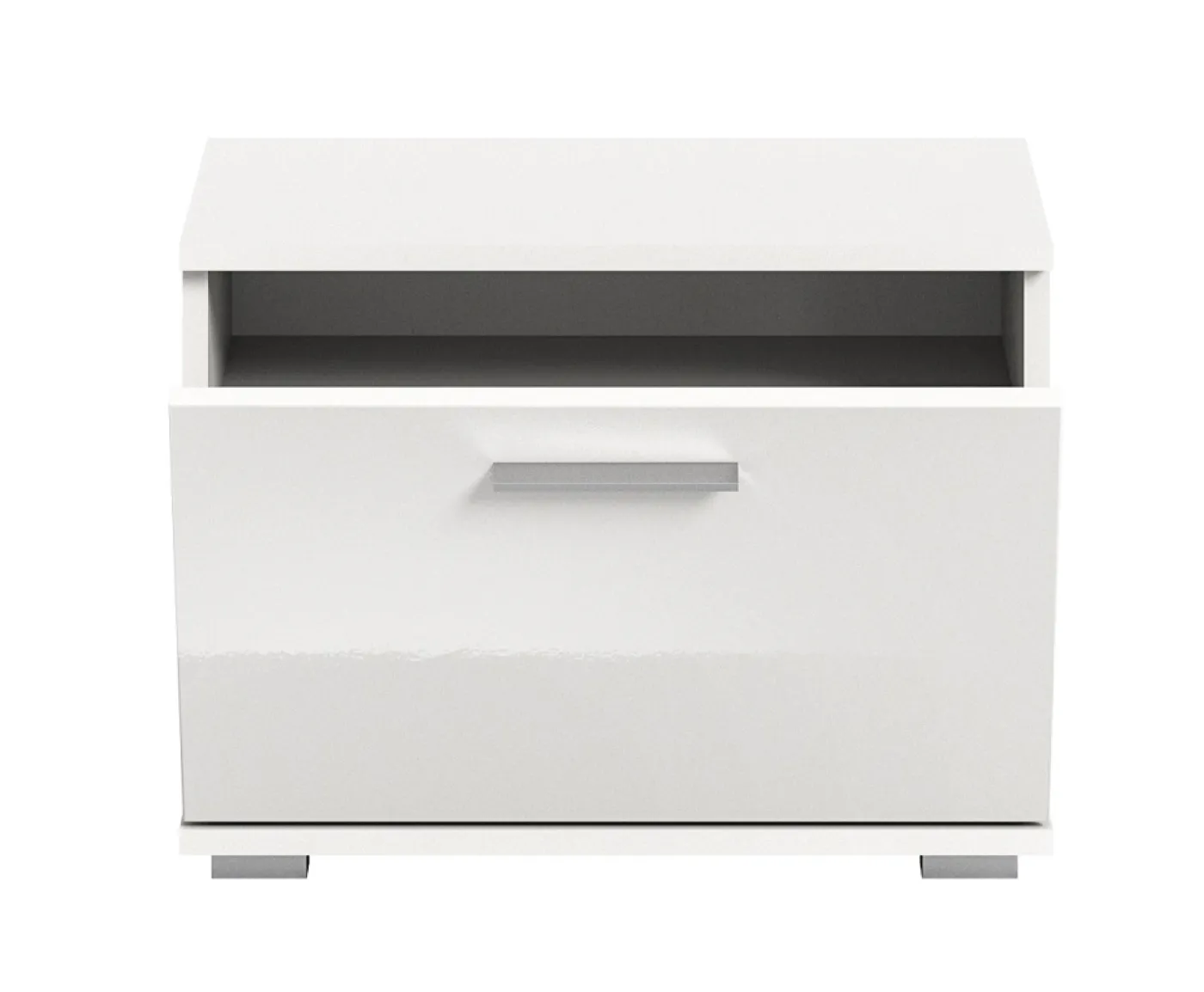 Sitzbank Prego | weiß Hochglanz